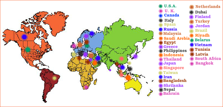 global presence