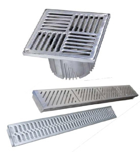 parts of drainage system.